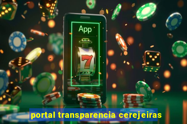 portal transparencia cerejeiras